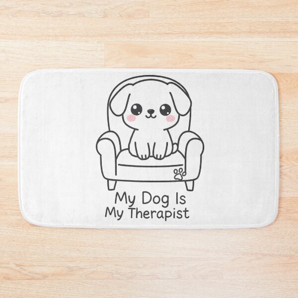 Item preview, my dog is my therapist designed and sold by lakanarivas.