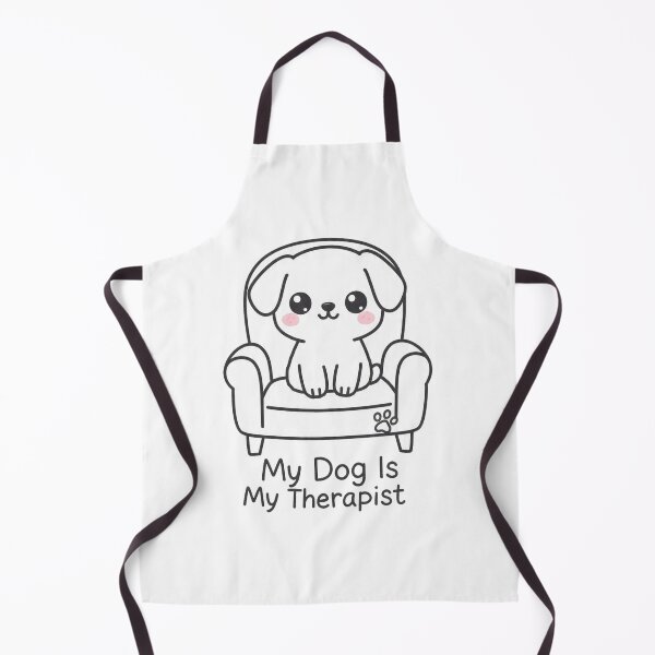 Item preview, my dog is my therapist designed and sold by lakanarivas.