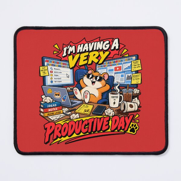 Item preview, Procrastinating Hamster designed and sold by chesterosul.