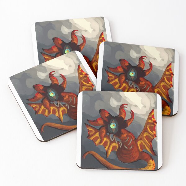 Item preview, Red Eye Demon Dragon with Fiery Wings designed and sold by Baby-Care.