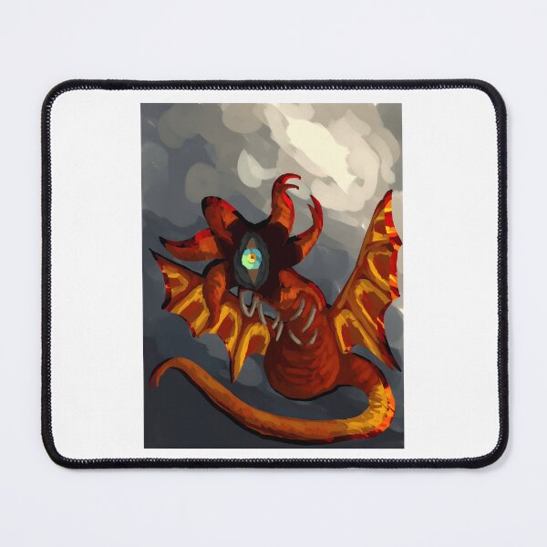 Item preview, Red Eye Demon Dragon with Fiery Wings designed and sold by Baby-Care.