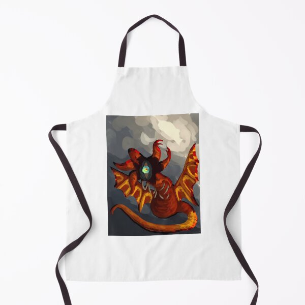 Item preview, Red Eye Demon Dragon with Fiery Wings designed and sold by Baby-Care.