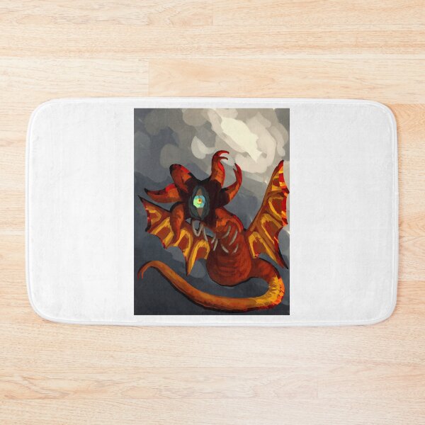 Item preview, Red Eye Demon Dragon with Fiery Wings designed and sold by Baby-Care.