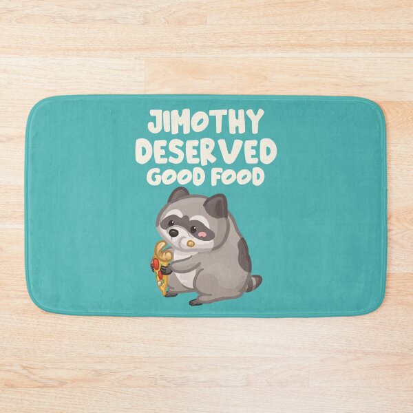 Item preview, Jimothy Deserved Good Food Light Font Version designed and sold by Khotekmei.