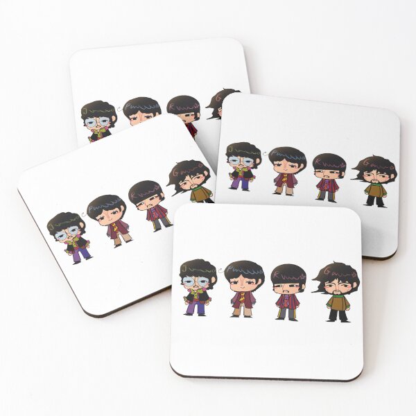 Item preview, Vintage The Beatles Chibi Yellow Submarine Member designed and sold by nicholaswaldrop.