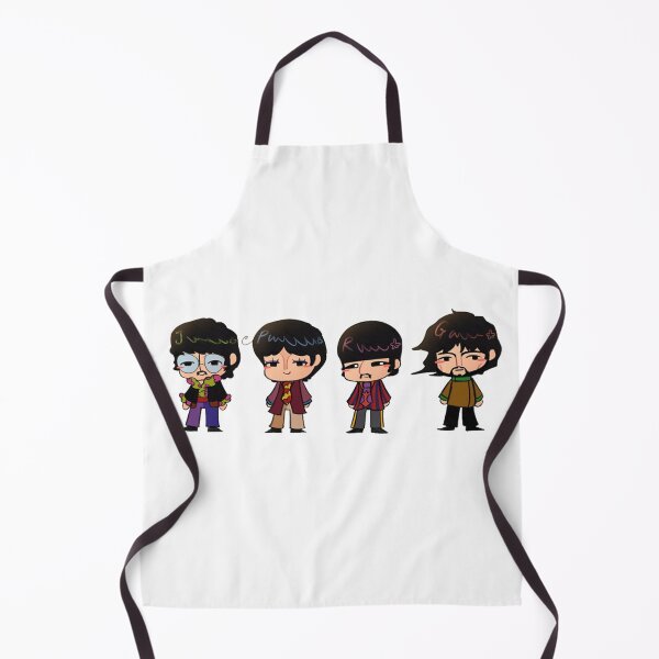 Item preview, Vintage The Beatles Chibi Yellow Submarine Member designed and sold by nicholaswaldrop.