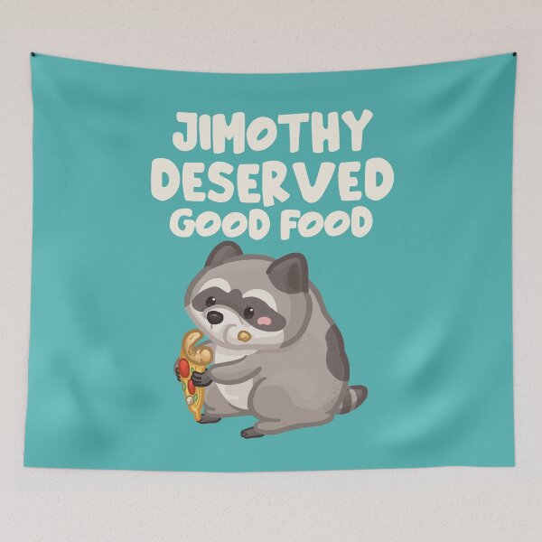 Item preview, Jimothy Deserved Good Food Light Font Version designed and sold by Khotekmei.