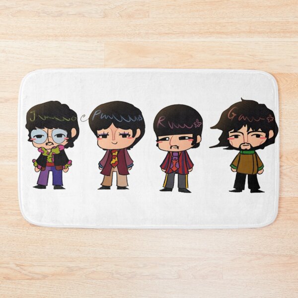 Item preview, Vintage The Beatles Chibi Yellow Submarine Member designed and sold by nicholaswaldrop.