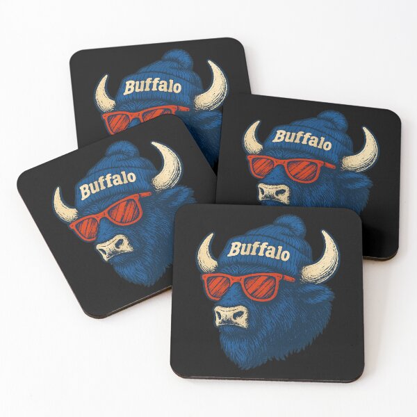 Item preview, Vintage Buffalo Mascot Graphic, Retro Football Fan Shirt Design, Bold Sports Artwork designed and sold by JasonVasq64308.
