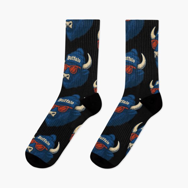 Item preview, Vintage Buffalo Mascot Graphic, Retro Football Fan Shirt Design, Bold Sports Artwork designed and sold by JasonVasq64308.