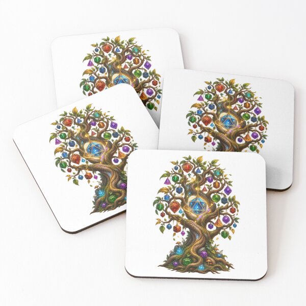 Item preview, Dice Tree of Fate designed and sold by ESSClothing.