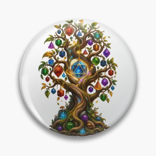 Item preview, Dice Tree of Fate designed and sold by ESSClothing.