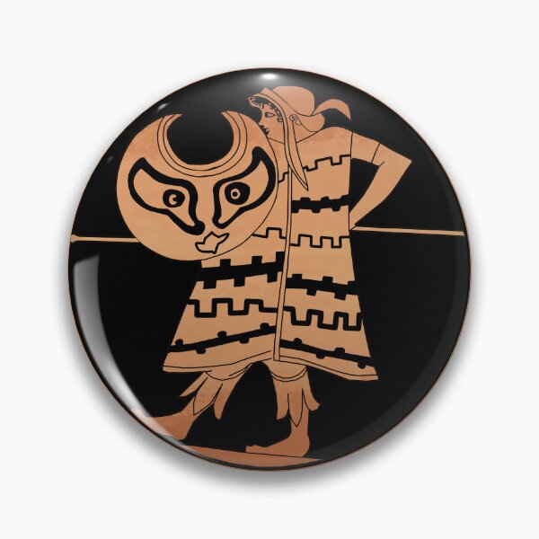 Item preview, Thracian  warrior with spear and shield designed and sold by frederic Lecut.