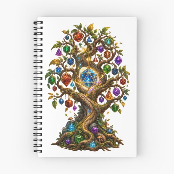 Item preview, Dice Tree of Fate designed and sold by ESSClothing.