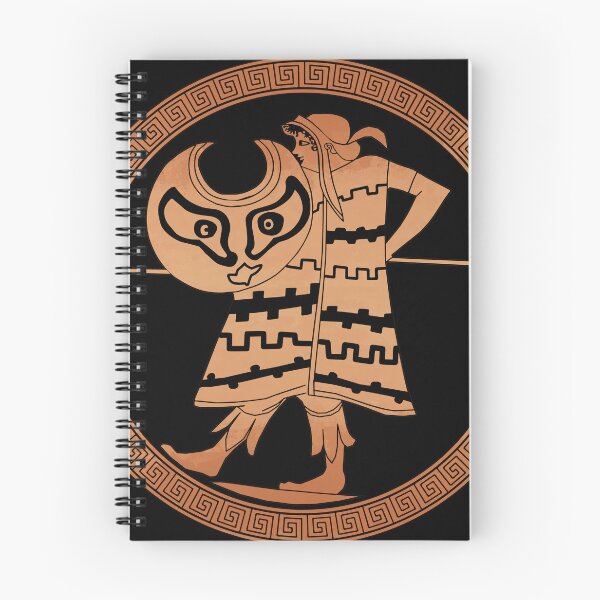 Item preview, Thracian  warrior with spear and shield designed and sold by frederic Lecut.