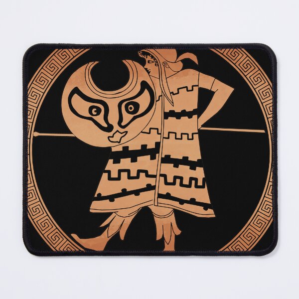 Item preview, Thracian warrior with spear and shield designed and sold by frederic Lecut.