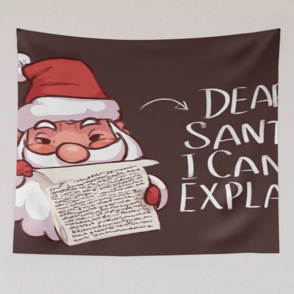 Item preview,  Dear Santa I Can Explain – Funny Christmas 2026 Tee designed and sold by YAM716.