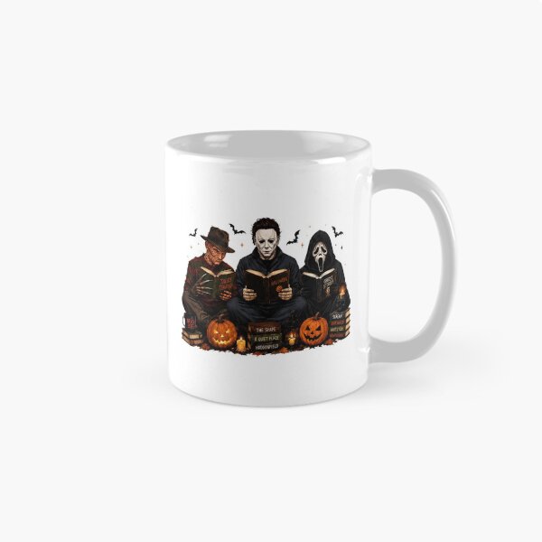 Item preview, Classic Horror Icons Reading Halloween Tales Together designed and sold by JudyJenni82877.