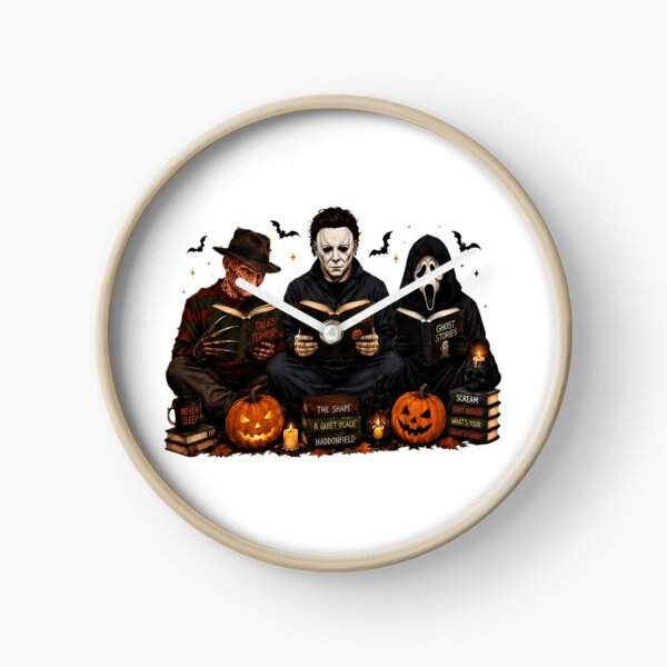Item preview, Classic Horror Icons Reading Halloween Tales Together designed and sold by JudyJenni82877.