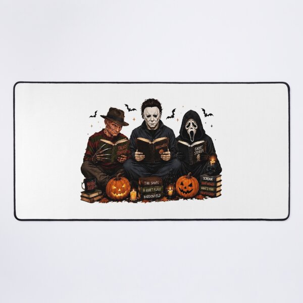 Item preview, Classic Horror Icons Reading Halloween Tales Together designed and sold by JudyJenni82877.