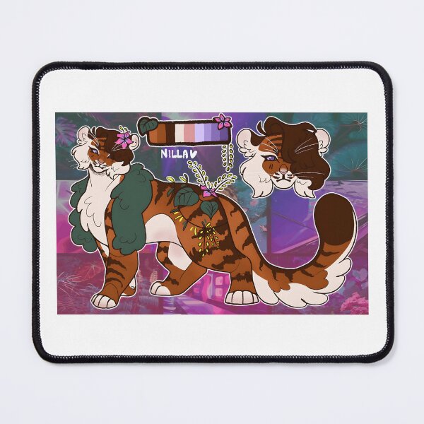 Item preview, Botanical Fantasy Tiger Cat Character designed and sold by Baby-Care.