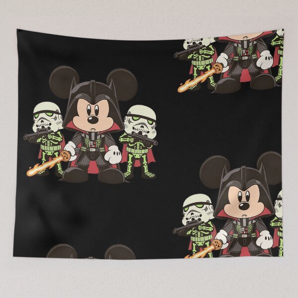 Item preview, Dark Mouse Villain Inspired Space Fantasy Cartoon designed and sold by DavidSant26305.