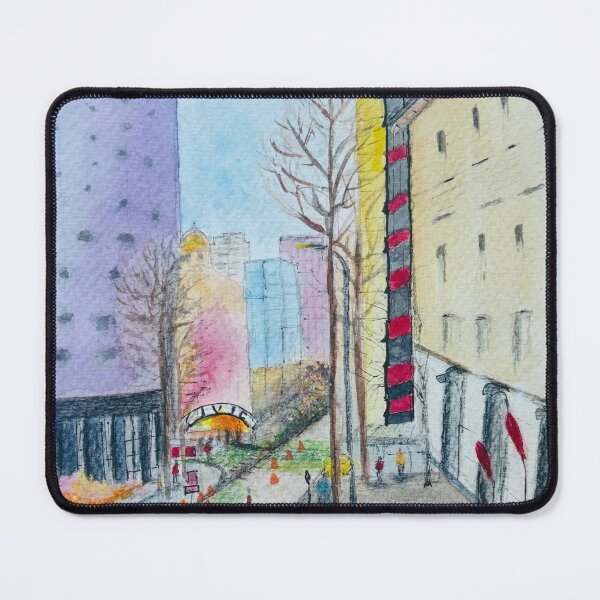 Item preview, Urban Street Scene designed and sold by Jasbindar Singh.