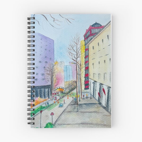 Item preview, Urban Street Scene designed and sold by Jasbindar Singh.