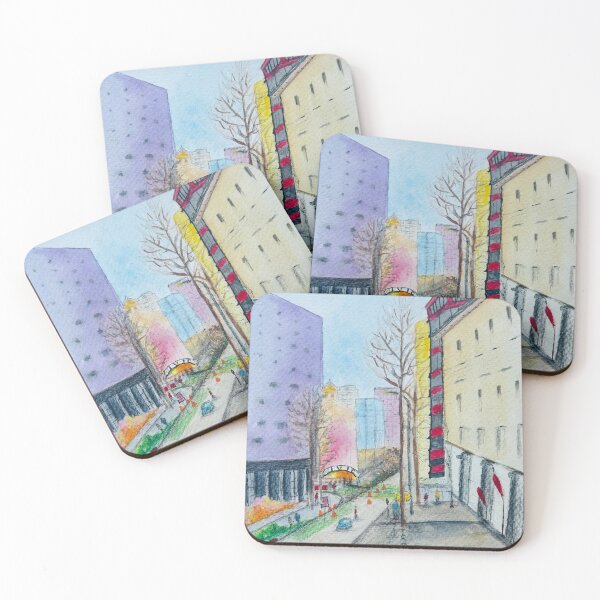 Item preview, Urban Street Scene designed and sold by Jasbindar Singh.
