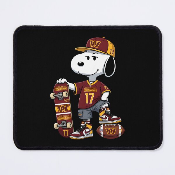 Item preview, Snoopy Washington Football designed and sold by Nahkolahmom.