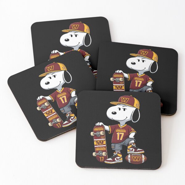 Item preview, Snoopy Washington Football designed and sold by Nahkolahmom.