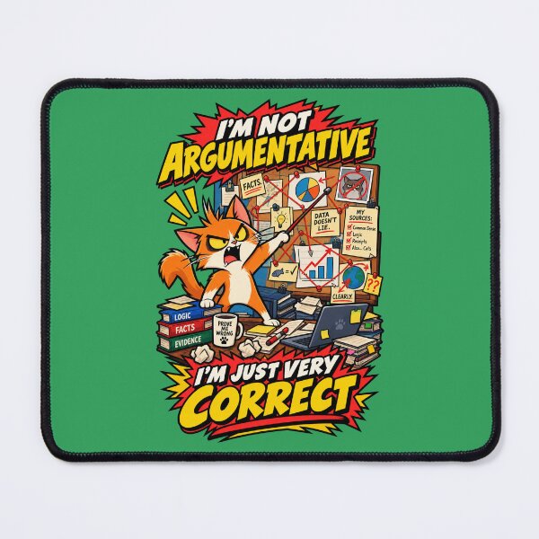 Item preview, I'm Not Argumentative I'm Just Very Correct designed and sold by chesterosul.