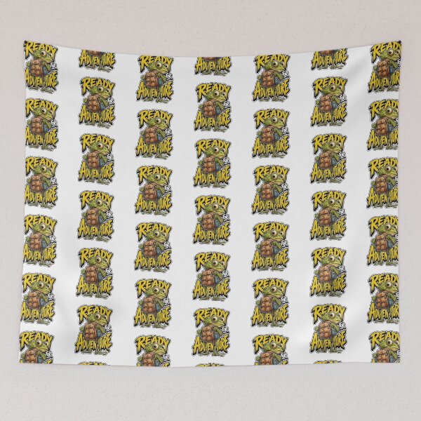 Item preview, Frog With Backpack Ready For Adventure   designed and sold by Wilcox PhotoArt.