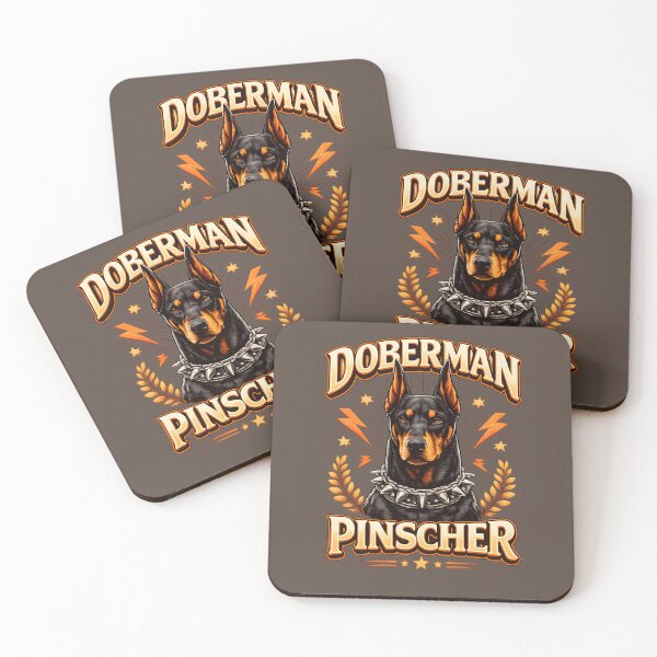 Item preview, Doberman Pinscher – Loyal Guardian Dog designed and sold by blankTeeShirt.