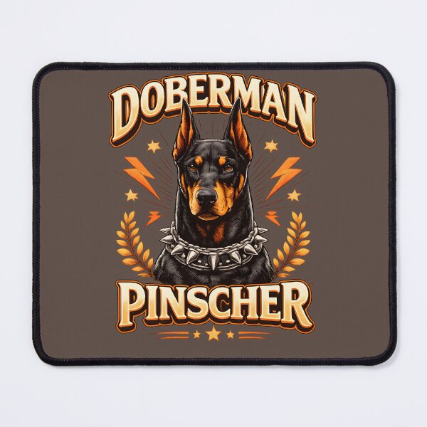 Item preview, Doberman Pinscher – Loyal Guardian Dog designed and sold by blankTeeShirt.
