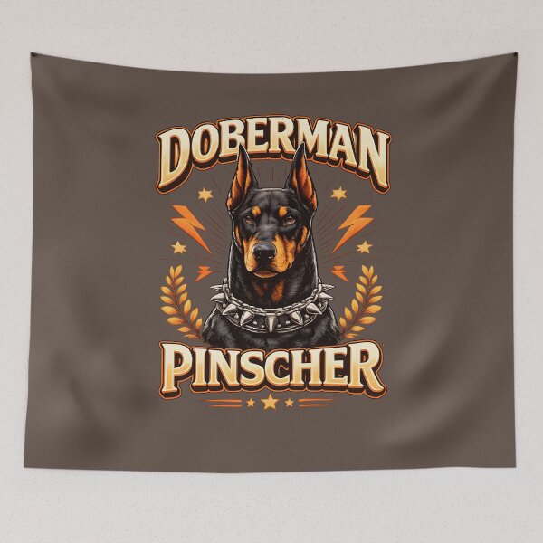 Item preview, Doberman Pinscher – Loyal Guardian Dog designed and sold by blankTeeShirt.