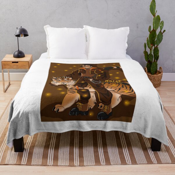 Item preview, Confident Young Man Standing with a Tiger designed and sold by Baby-Care.