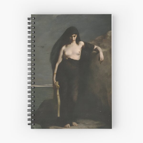 Item preview, SAPPHO BY CHARLES MENGIN (1877) designed and sold by humbleserf.