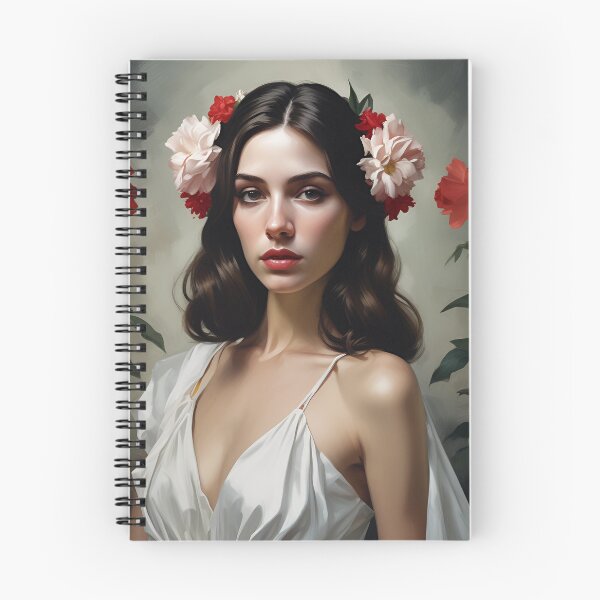 Item preview, Woman with flowers  designed and sold by MK26Designs.