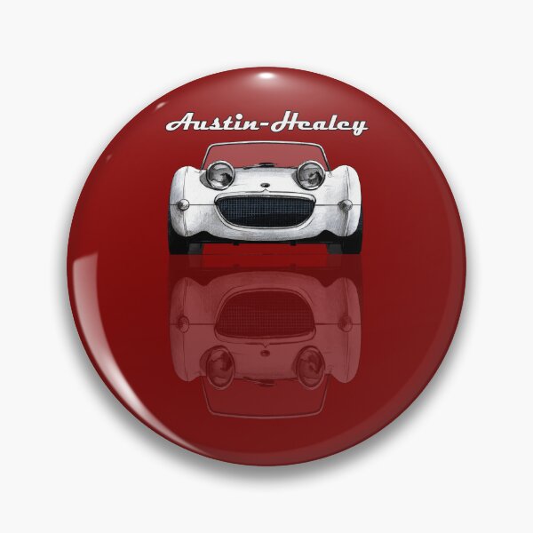 Item preview, Geo3Doodles Austin-Healey Reflect Doodle designed and sold by Geo3doodles.
