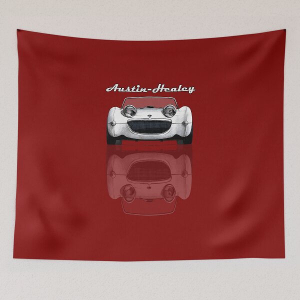 Item preview, Geo3Doodles Austin-Healey Reflect Doodle designed and sold by Geo3doodles.