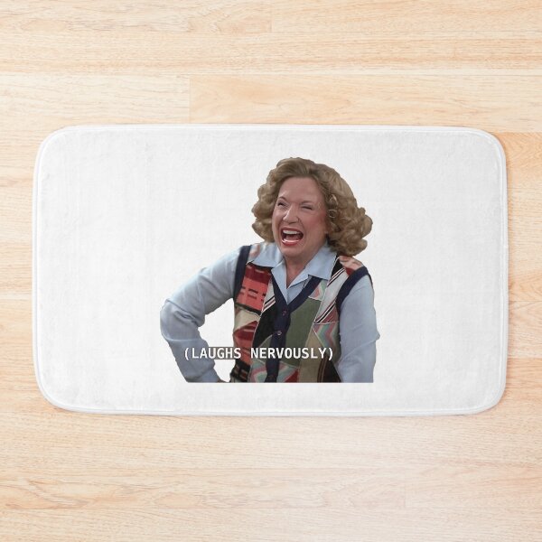 Item preview, Kitty Forman Laughs Nervously designed and sold by Whimzu.