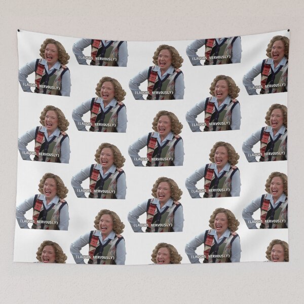 Item preview, Kitty Forman Laughs Nervously designed and sold by Whimzu.
