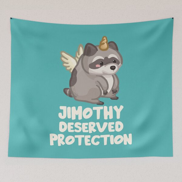 Item preview, Jimothy Deserved Protection Light Font Version designed and sold by Khotekmei.