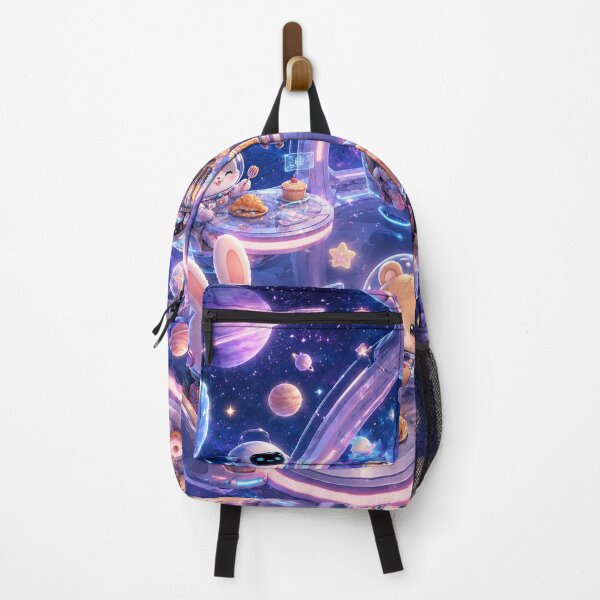 Item preview, Kawaii Cosmic Space Café – Cute Astronauts in a Magical Galaxy Café designed and sold by Nexyra_Labs Art Studios.