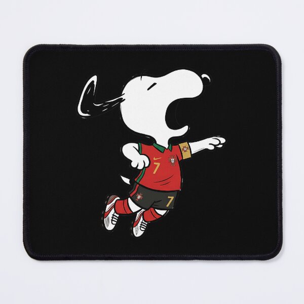 Item preview, Snoopy Portugal Football Player CR7 designed and sold by Nahkolahmom.