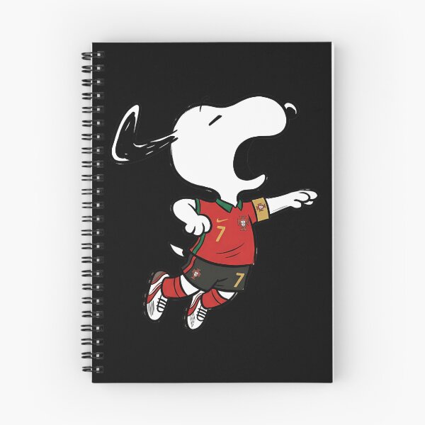 Item preview, Snoopy Portugal Football Player CR7 designed and sold by Nahkolahmom.