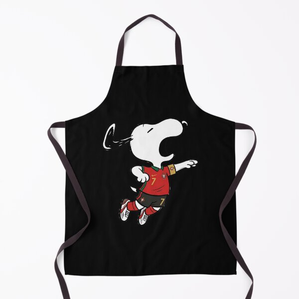 Item preview, Snoopy Portugal Football Player CR7 designed and sold by Nahkolahmom.