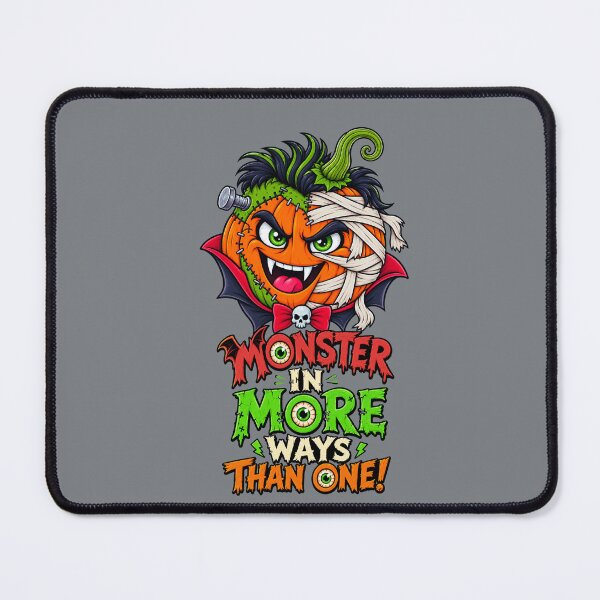 Item preview, Monster in More Ways Than One! – Funny Halloween Monster Shirt designed and sold by Aimetoi.