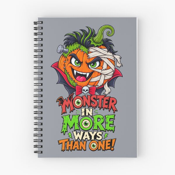 Item preview, Monster in More Ways Than One! – Funny Halloween Monster Shirt designed and sold by Aimetoi.